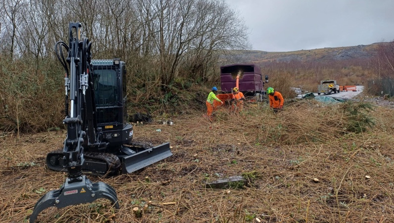 Site clearance services